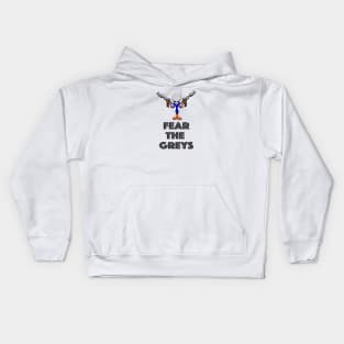 Fear The Greys Kids Hoodie